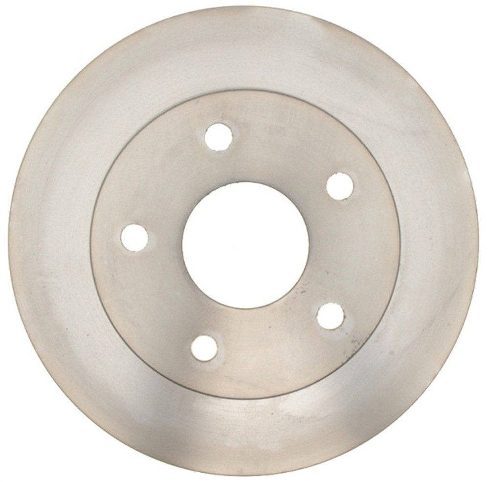 AC Delco Gold Front Left Brake Rotor 18A884 — image 2